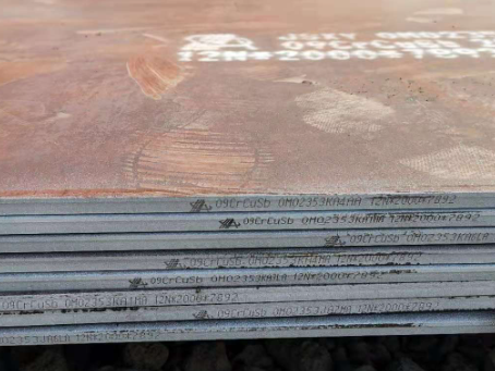 万柏林09CrCuSb耐酸钢板