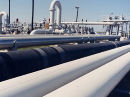 万柏林石油输送案例