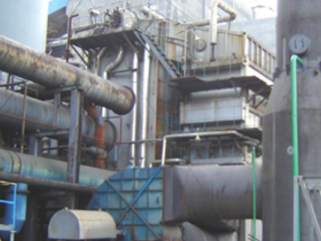 万柏林锅炉钢板案例