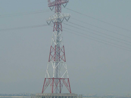 万柏林电力铁塔案例